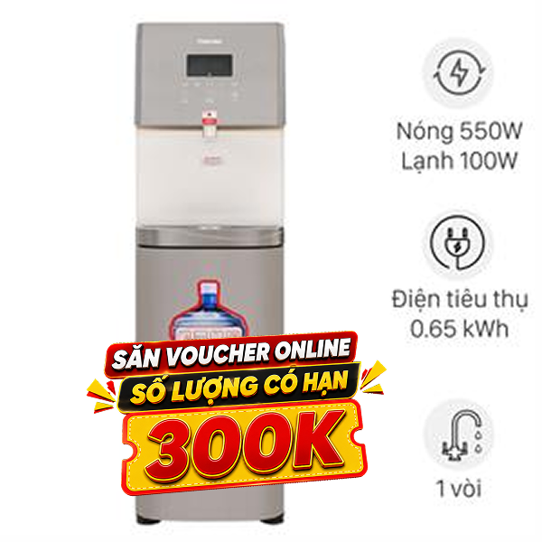 Cây nước nóng lạnh Toshiba RWF-W1830UVBV(T) 650W