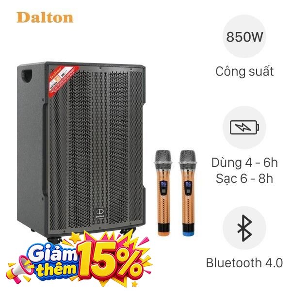 Loa kéo Dalton TS-18G850X