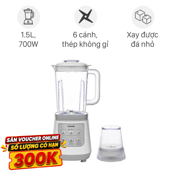 Máy xay đa năng Toshiba BL-70PR1NV