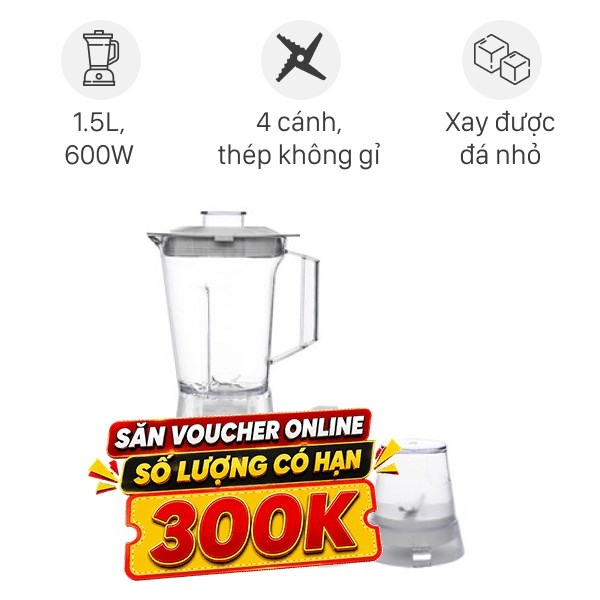 Máy xay đa năng Toshiba MX-60T(H)