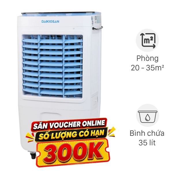 Quạt điều hoà Daikiosan DKA-03500C 110W