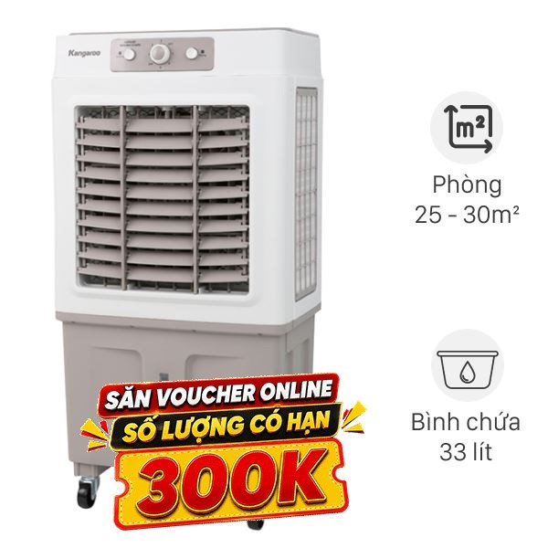 Quạt điều hoà Kangaroo KG50F62 100W