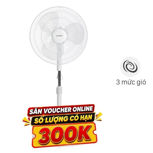Quạt lửng Comfee  3 cánh CF-FF4019VEW 48W