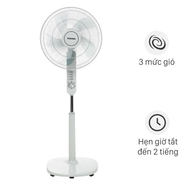 Quạt đứng Toshiba  5 cánh F-LSA10(H)VN 50W
