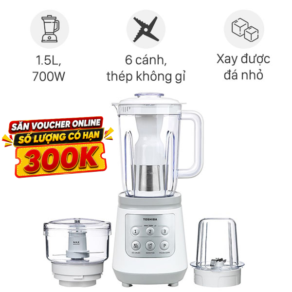 Máy xay đa năng Toshiba BL-70PR2NV