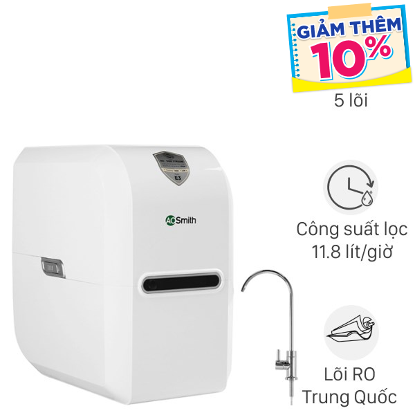 Máy lọc nước RO AOSmith E2