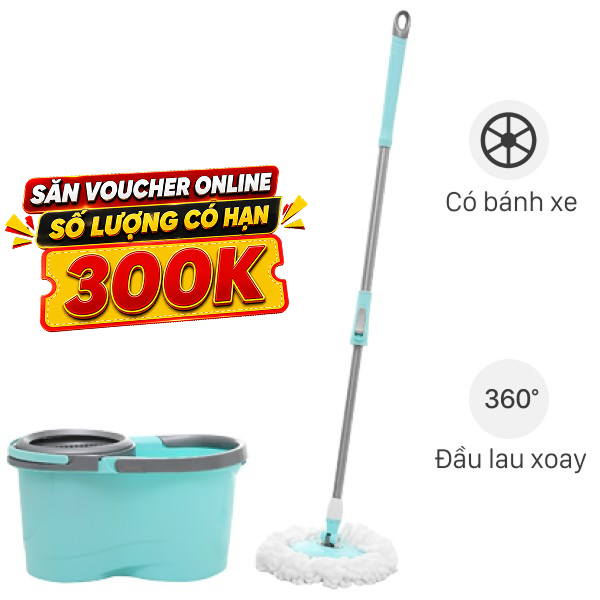 Bộ lau nhà 360 Hommy MH-X2