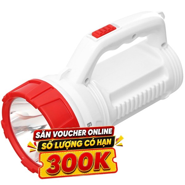 Đèn pin sạc Điện Quang ĐQ PFL08 R WR