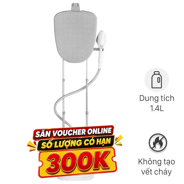 Bàn ủi hơi nước đứng Kangaroo KG-75B8 1580W