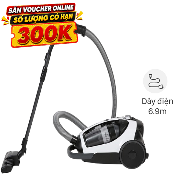 Máy hút bụi dạng hộp Samsung VCC8835V37/XSV
