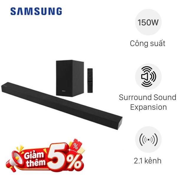 Bộ loa thanh Samsung HW-T420