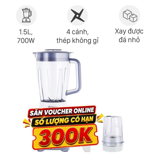 Máy xay đa năng Philips HR2222/00