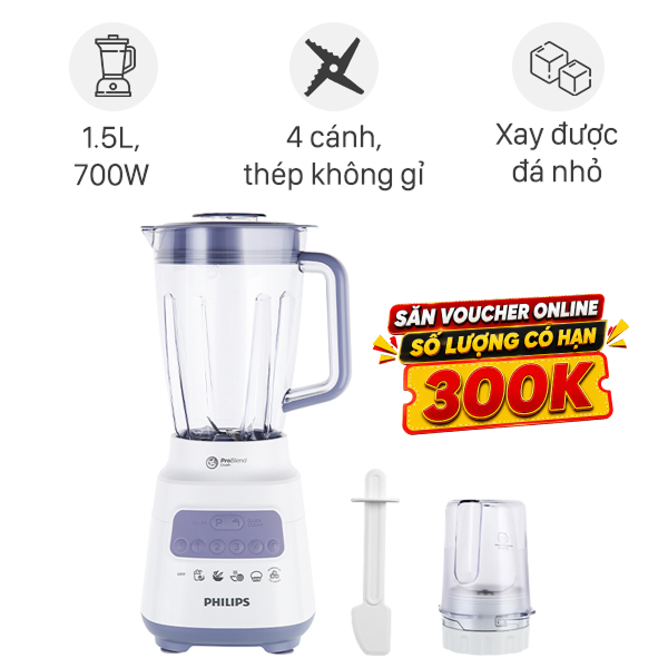 Máy xay đa năng Philips HR2222/00