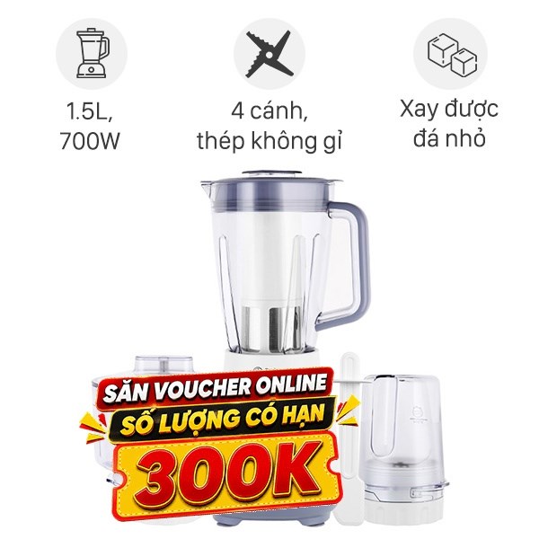 Máy xay đa năng Philips HR2223/00
