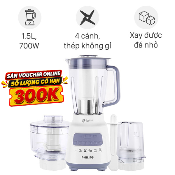 Máy xay đa năng Philips HR2223/00