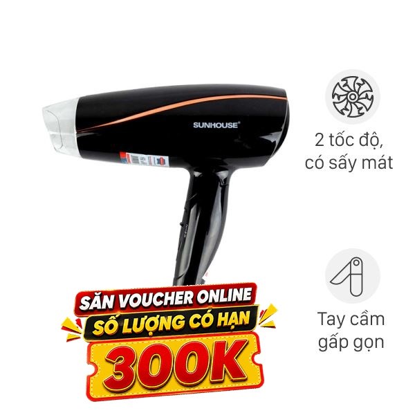 Máy sấy tóc Sunhouse SHD2306