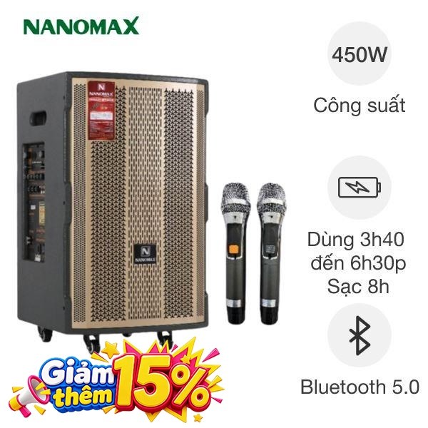 Loa kéo Nanomax S-1000