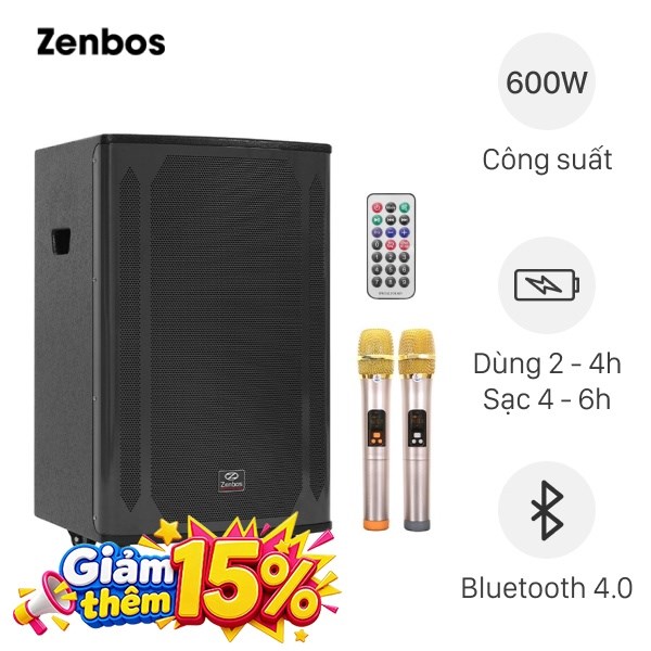 Loa kéo Zenbos K-200