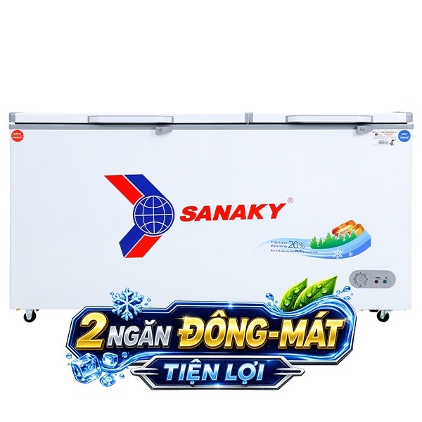 Tủ đông Sanaky  485 lít VH-6699W1