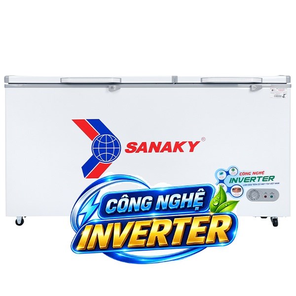 Tủ đông Sanaky Inverter 530 lít VH-6699HY3