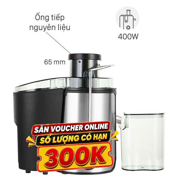 Máy ép trái cây Hafele GS-353 (535.43.086)