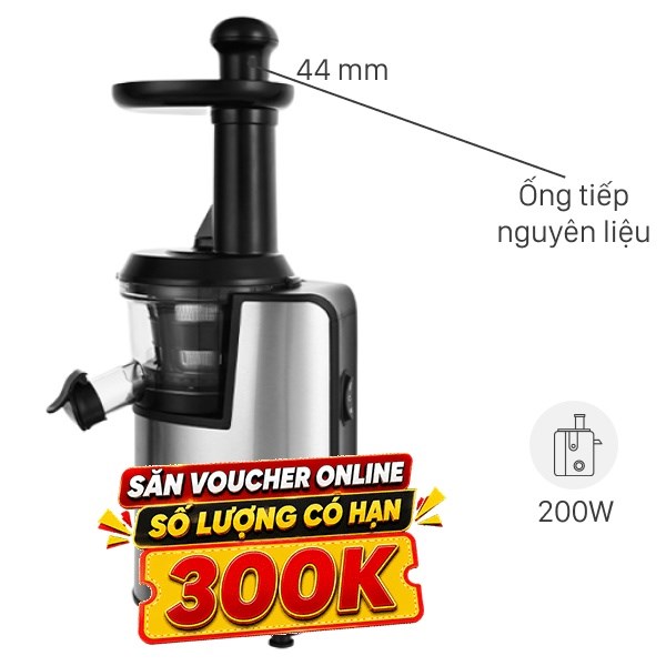Máy ép chậm Hafele GS-133N (535.43.811)