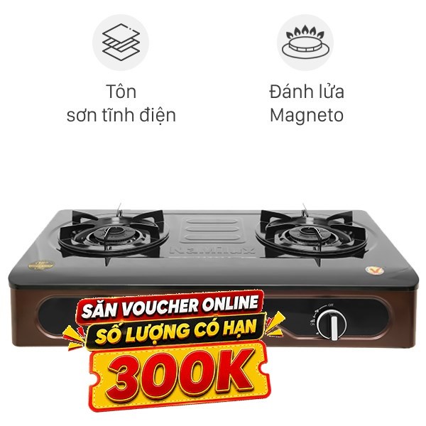 Bếp ga đôi Namilux NH-D3036APF