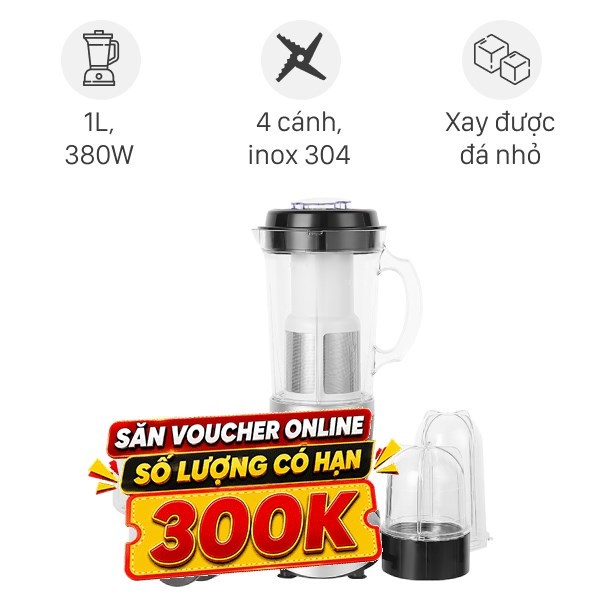 Máy xay sinh tố đa năng AVA SBL3196
