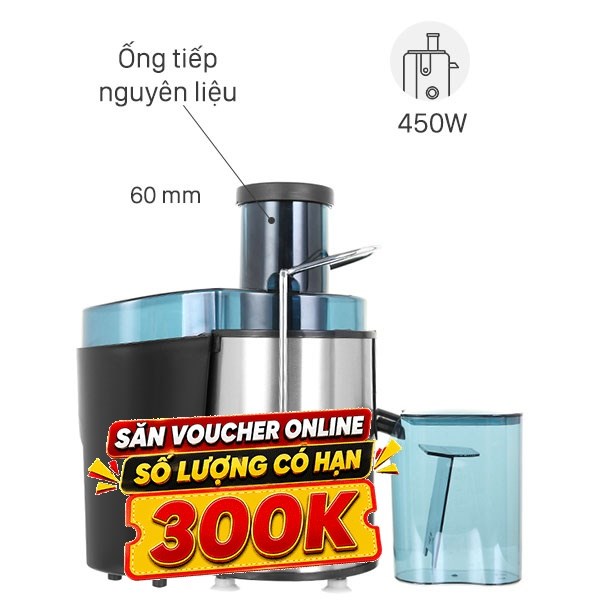 Máy ép trái cây AVA AJ02