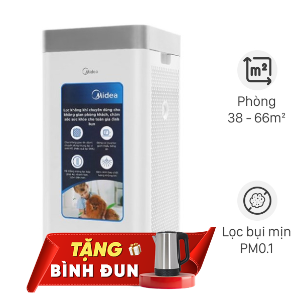 Máy lọc không khí Midea MAP-550GJA32 38W
