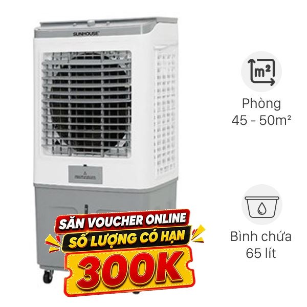 Quạt điều hòa Sunhouse SHD7757 170W