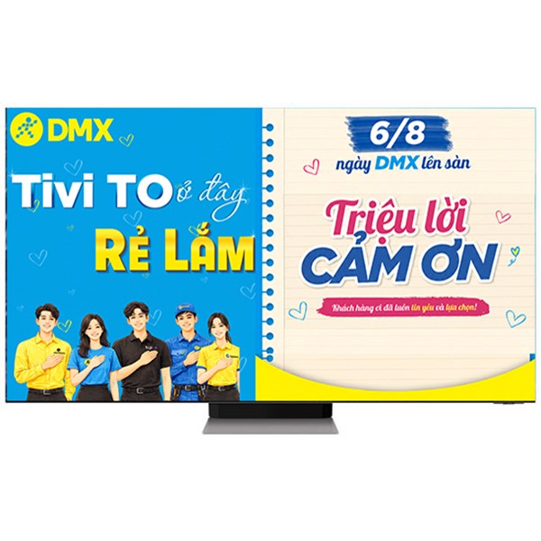 Smart Tivi Neo QLED 8K 75 inch Samsung QA75QN900A