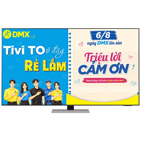 Smart Tivi Neo QLED 4K 55 inch Samsung QA55QN85A