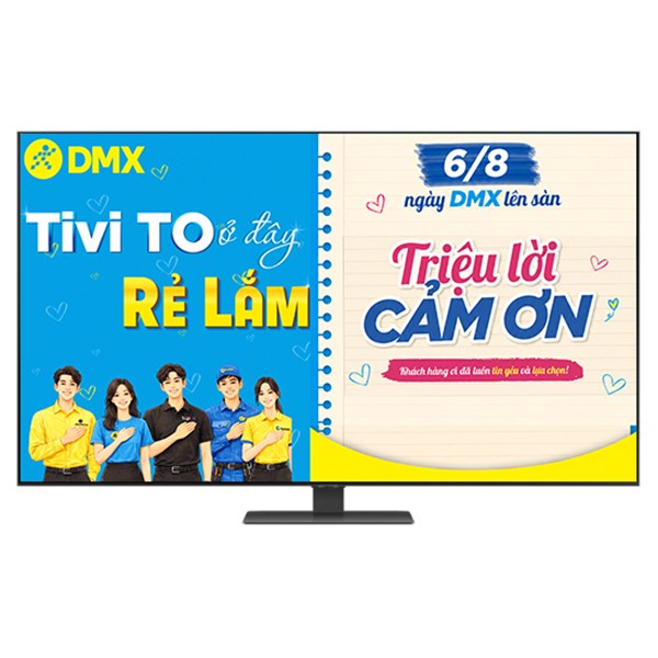 Smart Tivi QLED 4K 55 inch Samsung QA55Q80A
