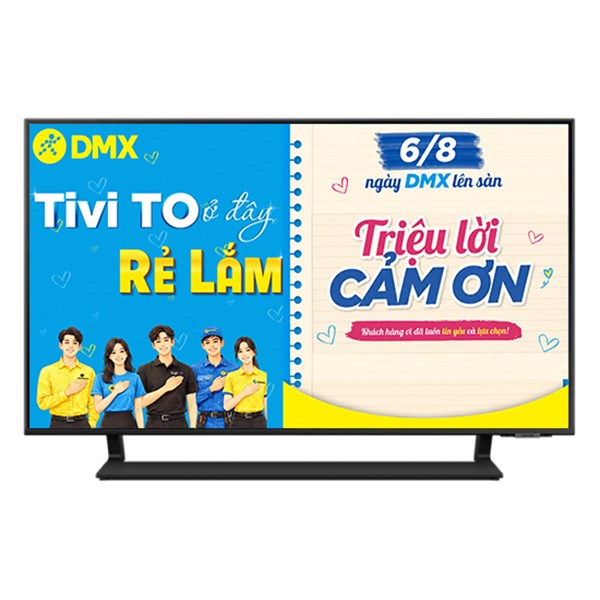 Smart Tivi QLED 4K 43 inch Samsung QA43Q65A