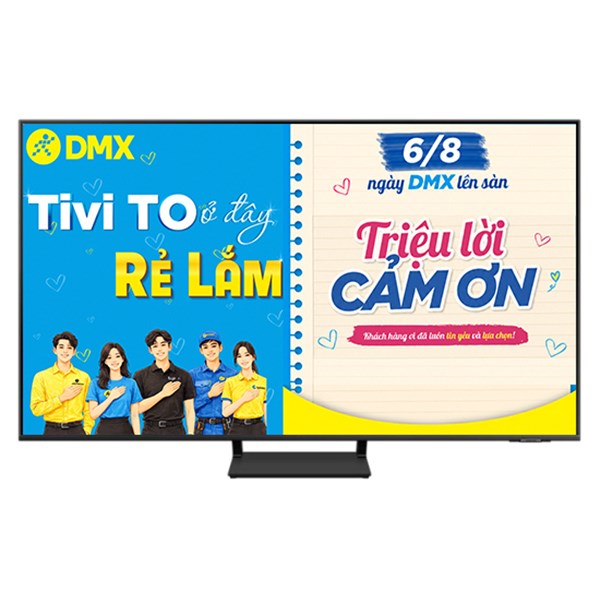 Smart Tivi QLED 4K 65 inch Samsung QA65Q65A