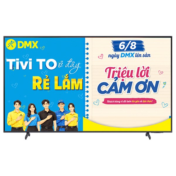 Smart Tivi Samsung 4K Crystal UHD 75 inch UA75AU8100