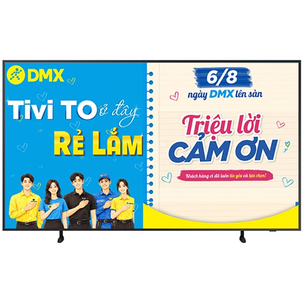 Samsung Smart TV QLED Khung tranh QA50LS03A