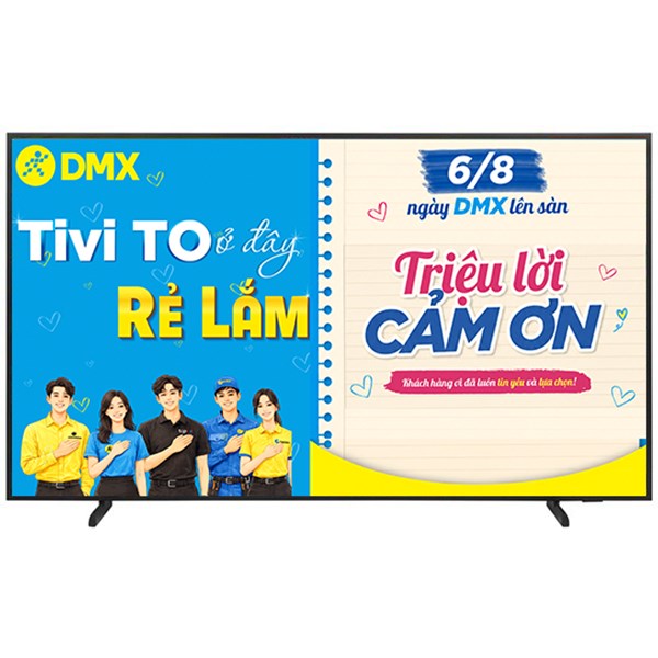 Smart Tivi Khung Tranh The Frame QLED Samsung 4K 55 inch QA55LS03A