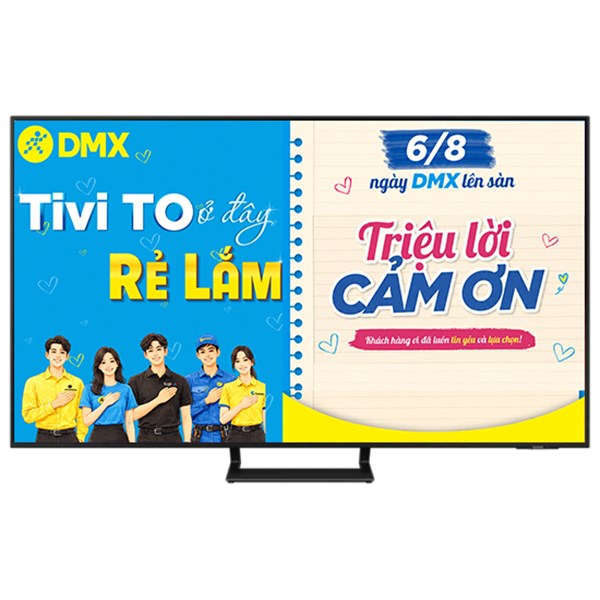 Smart Tivi Samsung 4K Crystal UHD 65 inch UA65AU9000