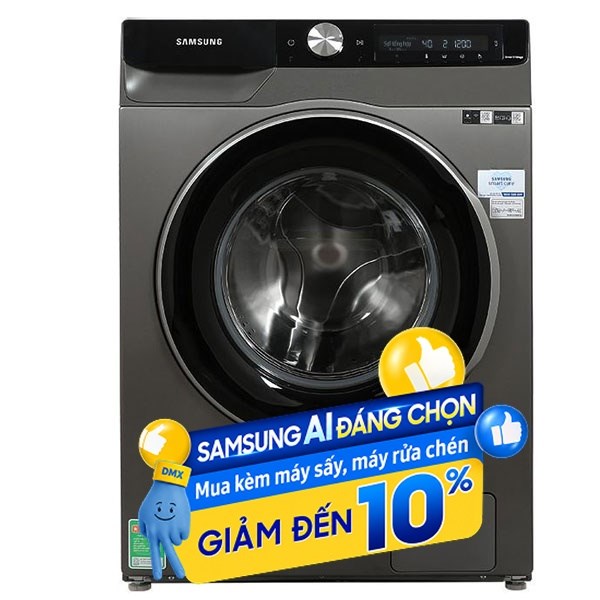 Máy giặt Samsung AI Inverter 10 kg WW10T634DLX/SV