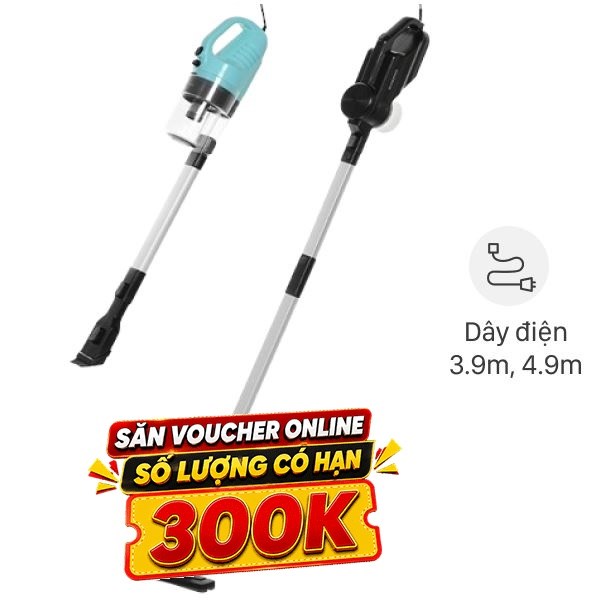 Máy hút bụi cầm tay Shimono SVC1022 SVC1019C