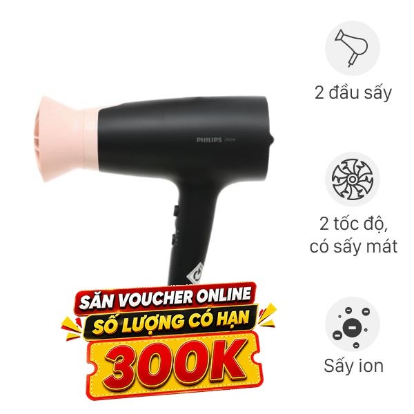 Máy sấy tóc Philips BHD350/10