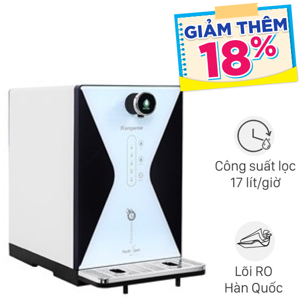 Máy lọc nước RO Hydrogen Kangaroo KG100EED 5 lõi