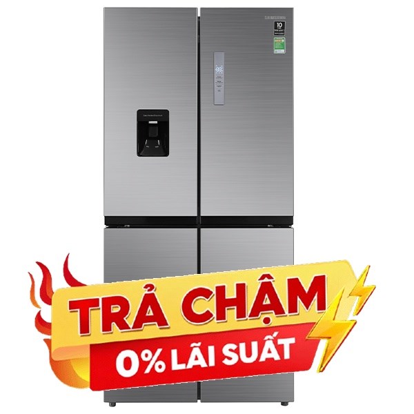 Tủ lạnh Samsung Inverter 488 lít Multi Door RF48A4010M9/SV