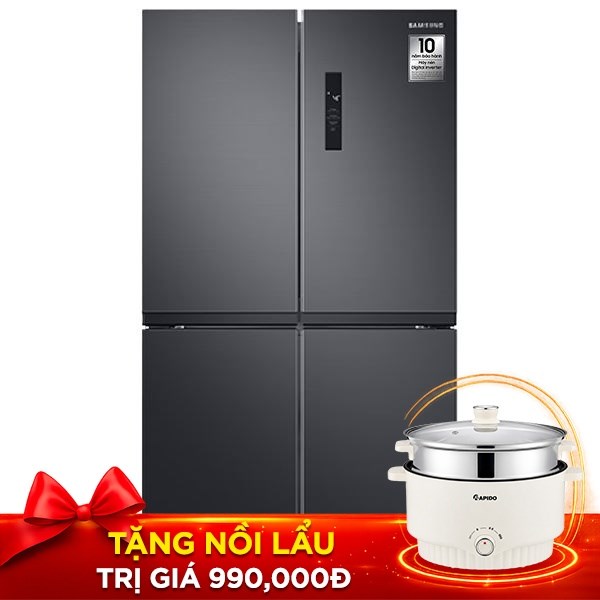 Samsung Inverter 488 lít RF48A4000B4/SV