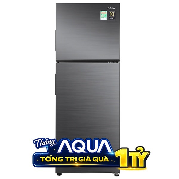Tủ lạnh Aqua Inverter 212 lít AQR-T239FA(HB)