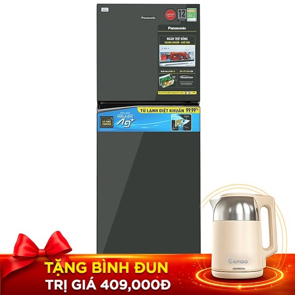 Panasonic Inverter 306 lít NR-TV341VGMV