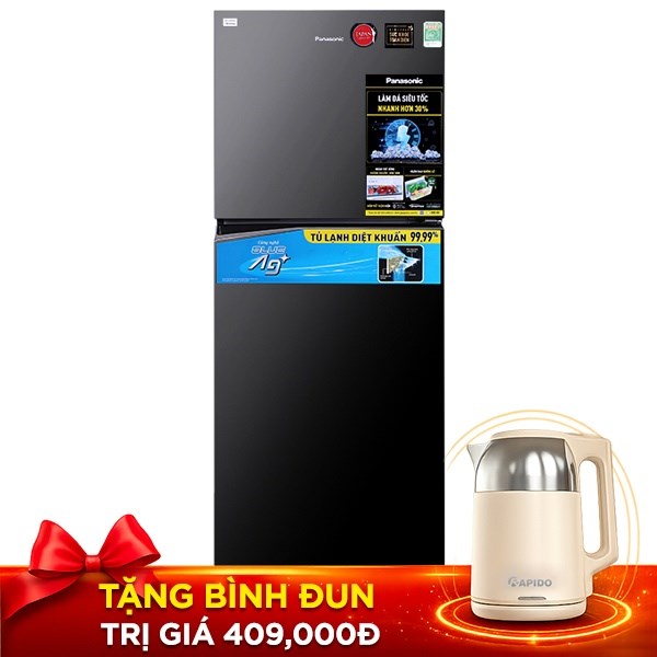 Panasonic Inverter 366 lít NR-TL381VGMV