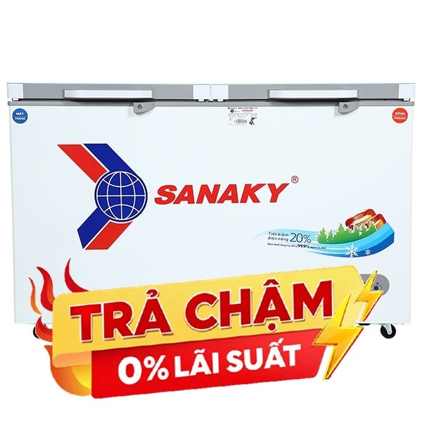 Tủ đông Sanaky 280 lít TD.VH4099W2KD